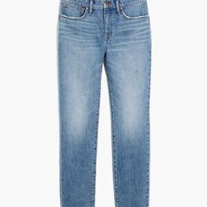Madewell Tomboy Straight Denim Jeans
